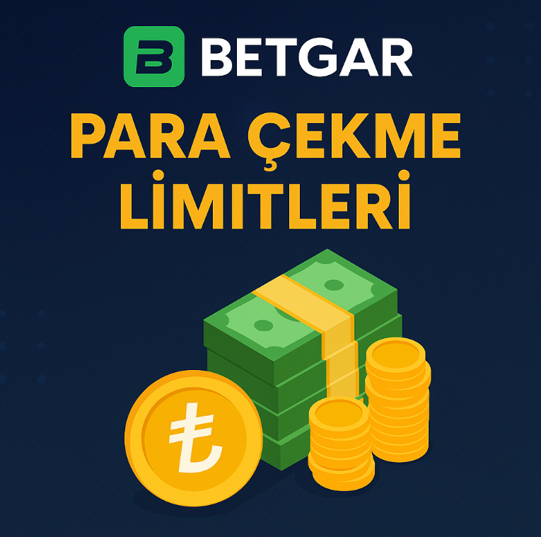 Betgar Para Çekme Limitleri 2025 – Güncel Tutarlar ve İşlem Süreleri